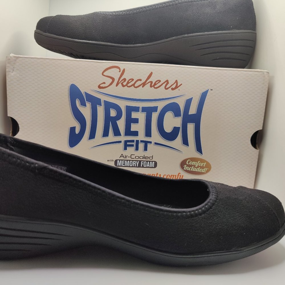 Sketcher's Stretch Fit Slip-Ons